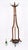 Antique Victorian Oak Hall Umbrella Coat Stand, 19th Century For Sale - Image 11 of 12