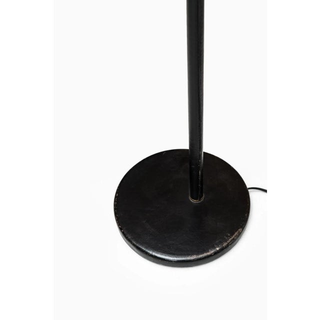 Metal Model A805 Angel Wing Floor Lamp by Alvar Aalto for Valaistustyö, 1950s For Sale - Image 7 of 17