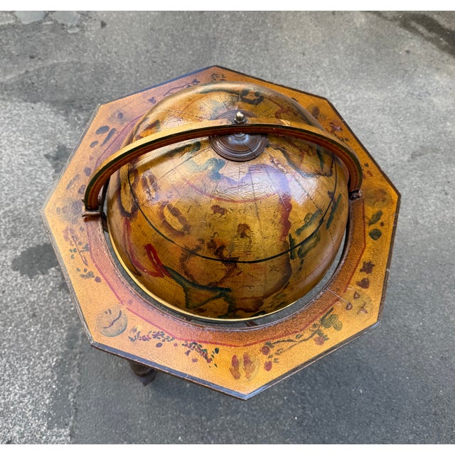 Vintage Globe-Shaped Bar Cabinet, 1960s For Sale - Image 4 of 14