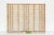 Tan Rustic Asian Antique Architectural Screen For Sale - Image 8 of 8