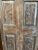 Vintage Carved Double Doors | Rustic Modern Hinged or Sliding Barn Doors 80 For Sale - Image 4 of 8