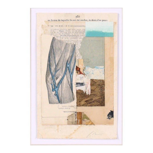 "Grindelwald" Small Collage by Michael Pauker For Sale
