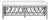 Lillian Bench - Light Gray For Sale