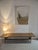 Rare vintage coffee table, circa 1960. Made of wood and veneer. An exceptional size of 2 meters long. Completely made of...