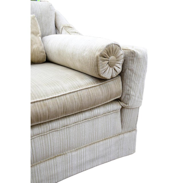 Mid 20th Century Vintage Henredon Hollywood Regency Sofa For Sale - Image 5 of 10