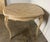 French Provincial Style Bleached Dining Table C. 1930's For Sale - Image 4 of 15
