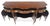 Baker Crotch Mahogany Serpentine Front Federal Sideboard Credenza Cabinet For Sale - Image 6 of 11