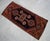Offered a Vintage Kurdish small rug. Hand knotted faded colors petite rug perfect for a small guest bath or in front of...