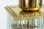 Mid-Century Modern Pair of 1960s Liteline Chicago Brass and Glass Mid Century Modern Table Lamps For Sale - Image 3 of 12