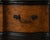 Hollywood Regency 1980s Henredon Hollywood Regency Burl Wood & Ebonized 6-Drawer Triple Dresser For Sale - Image 3 of 6