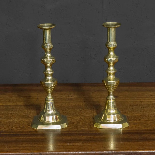 Victorian Candlesticks, Set of 2 For Sale - Image 12 of 12