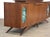1960s Refinished Walnut Vladimir Kagan Style Sideboard Credenza For Sale - Image 4 of 10
