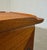 1950s J. Ingvard Jensen Teak Rolling Bar Cart / Tea Cart With Sliding Top Shelf & Hidden Storage For Sale - Image 5 of 8