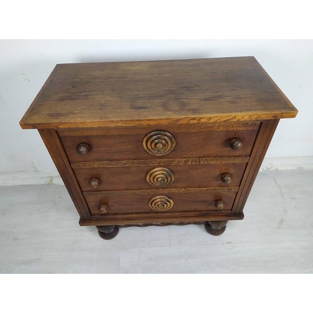 Brutalist Brutalist Bar Furniture by Charles Dudouyt, 1940s For Sale - Image 3 of 18