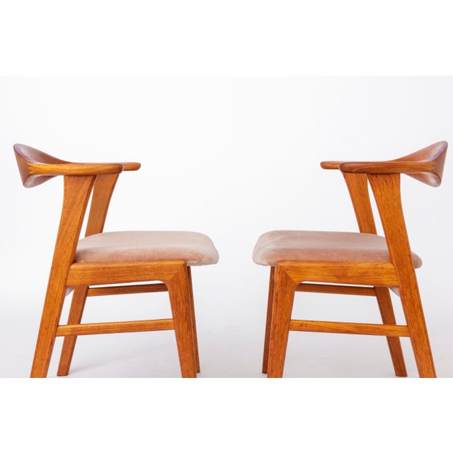 Model 49 Chairs in Teak by Erik Kirkegaard for Høng Stolefabrik, 1960s, Set of 4 For Sale - Image 9 of 11