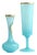 Opaline Glass Vases from Nason, 1960s, Set of 2 For Sale