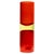 Red Hand-Crafted Red Murano Double Vase, 1970 For Sale - Image 8 of 8