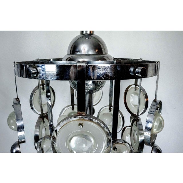 1970s Pendant Lights by Oscar Torlasco, Italy, 1970s, Set of 2 For Sale - Image 5 of 17