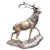 Large Bronze Stag, 20th-Century For Sale