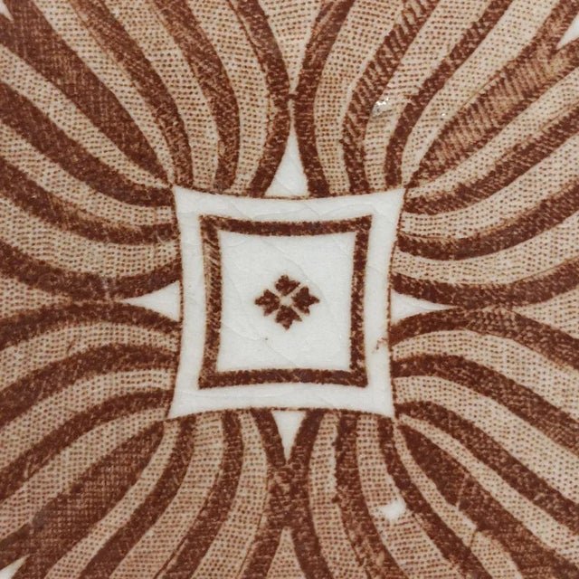 Antique Tile, 1920s, Belgium For Sale - Image 10 of 12