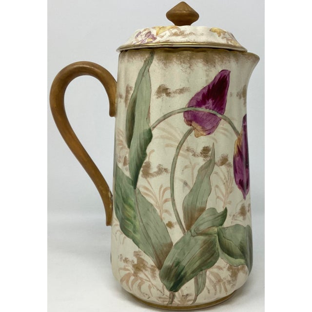 Rare Adderley Lemonade Pitcher C 1912. For Sale - Image 4 of 8