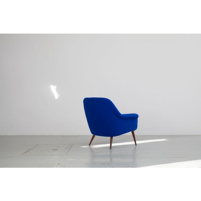 Model 1101 Armchairs by Giovanni Nino Zoncada for Cassina, 1950, Set of 2 For Sale - Image 9 of 18