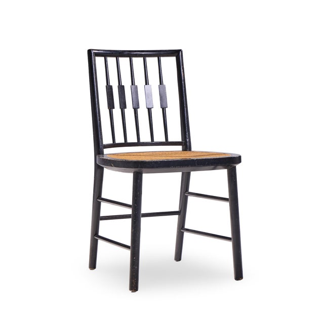 Baker Furniture Company Michael Taylor for Baker Mid Century Dining Chairs - Set of 6 For Sale - Image 4 of 17