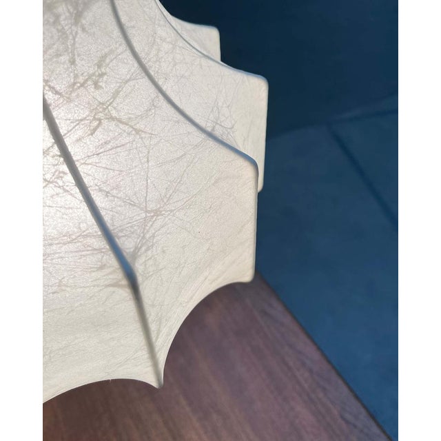 Mid-Century Modern Cocoon Pendant Lamp, 1960s For Sale - Image 10 of 18