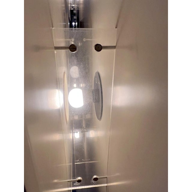 Mid-Century Modern Backlight Wall Modular System from Acerbis, Italy, 1970s, Set of 10 For Sale - Image 6 of 15