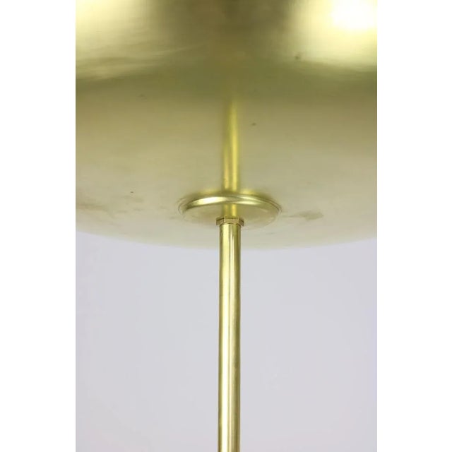 Vintage Floor Lamp in Brass For Sale - Image 4 of 18