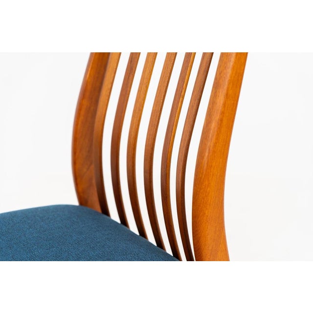 Dining Chairs by Kai Kristiansen for Schou Andersen, Set of 4 For Sale - Image 11 of 14