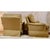Vintage Hickory Chair Furniture Re-Upholstered English Arm Swivel Club Chairs - A Pair. The pair are solid and sturdy. The...