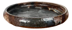 Mid-Century Modern Brutalist Danish Studio Pottery Bowl from Jim & Henny Waldorff, Svaneke, Bornholm, 1960s