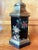 Chinoiserie Vintage Carved and Painted Chinoiserie Style Hexagonal Lamp With Bird and Floral Motif For Sale - Image 3 of 11