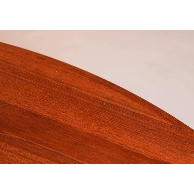Mid-Century Modern Danish Extending Teak Dining Table from Glostrup, 1960s For Sale - Image 14 of 16