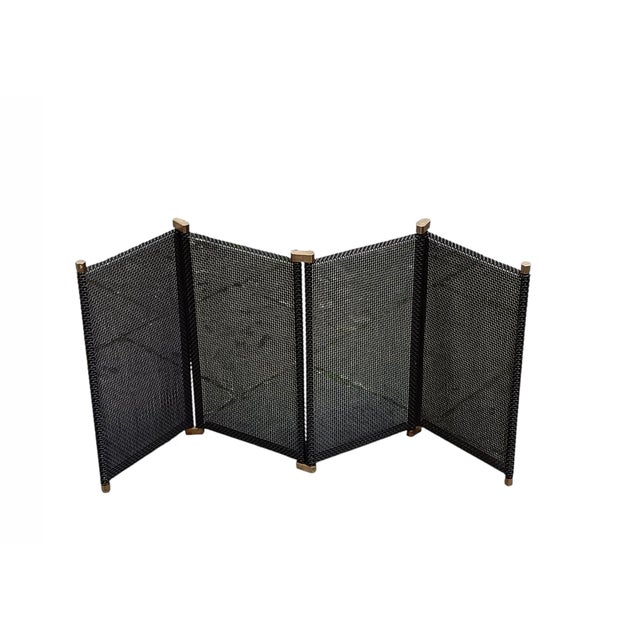 Spark Screen by Afra & Tobia Scarpa for Dimensione Fuoco, Italy, 1970s For Sale - Image 6 of 6