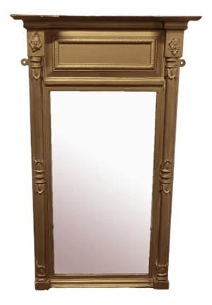 19th Century Regency Gilt Mirror