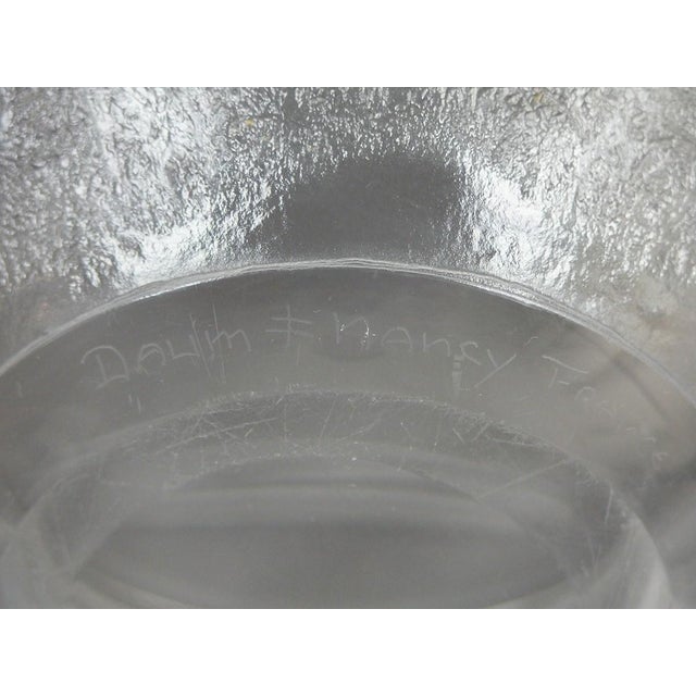 Art Deco Glass Bowl by Daum, 1930s For Sale - Image 12 of 13