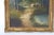 Wood 19th Century Continental School Lakeside Scene Oil Painting, Framed For Sale - Image 7 of 11