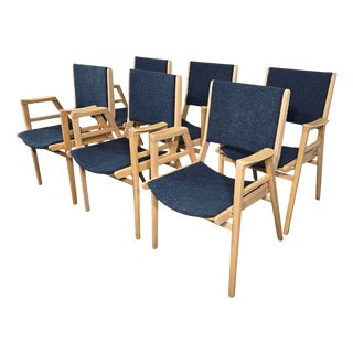 Chairs by Frantisek Jirak, 1960s, Set of 6 For Sale