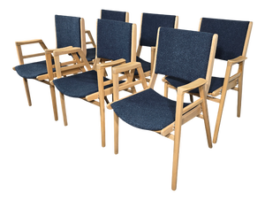Chairs by Frantisek Jirak, 1960s, Set of 6