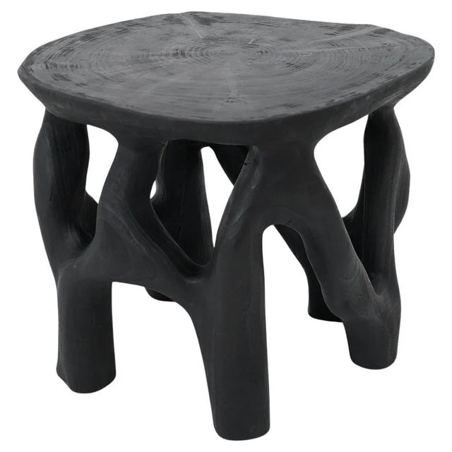 Wood Sculptural Coffee Table by Logniture For Sale - Image 17 of 17