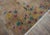 1920s Tan Sand Vase Floral Antique Chinese Art Deco Carpet 8'9" X 11'4" Knotted Wool Rug For Sale - Image 14 of 15