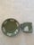 Late 20th Century Mid 20th Century Wedgwood Sage Jasper-Ware Demitasse/Espresso Cup and Saucer Mint Condition For Sale - Image 5 of 12