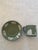 Late 20th Century Vintage Wedgwood Sage Jasper-Ware Demitasse/Espresso Cup and Saucer Mint Condition For Sale - Image 5 of 12