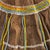 A magnificently beaded leather Olekesana (woman's skirt or cap) from the Maasai. It is made of goatskin or sheepskin...