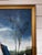 Textile 20th Century Oil on Canvas For Sale - Image 7 of 10