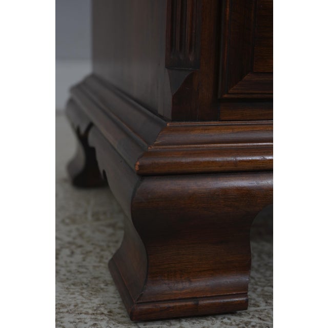 Pennsylvania House Cherry Chest on Chest Design High Chest For Sale - Image 12 of 15
