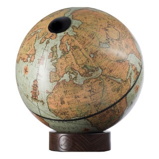 World Lagoon Globe by Zoffoli Mappamondi For Sale