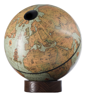 World Lagoon Globe by Zoffoli Mappamondi
